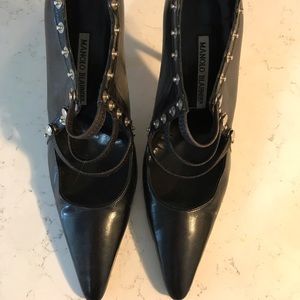 Manolo Blahnik Booties 7.5